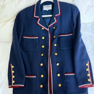 Authentic Vintage Chanel Jacket